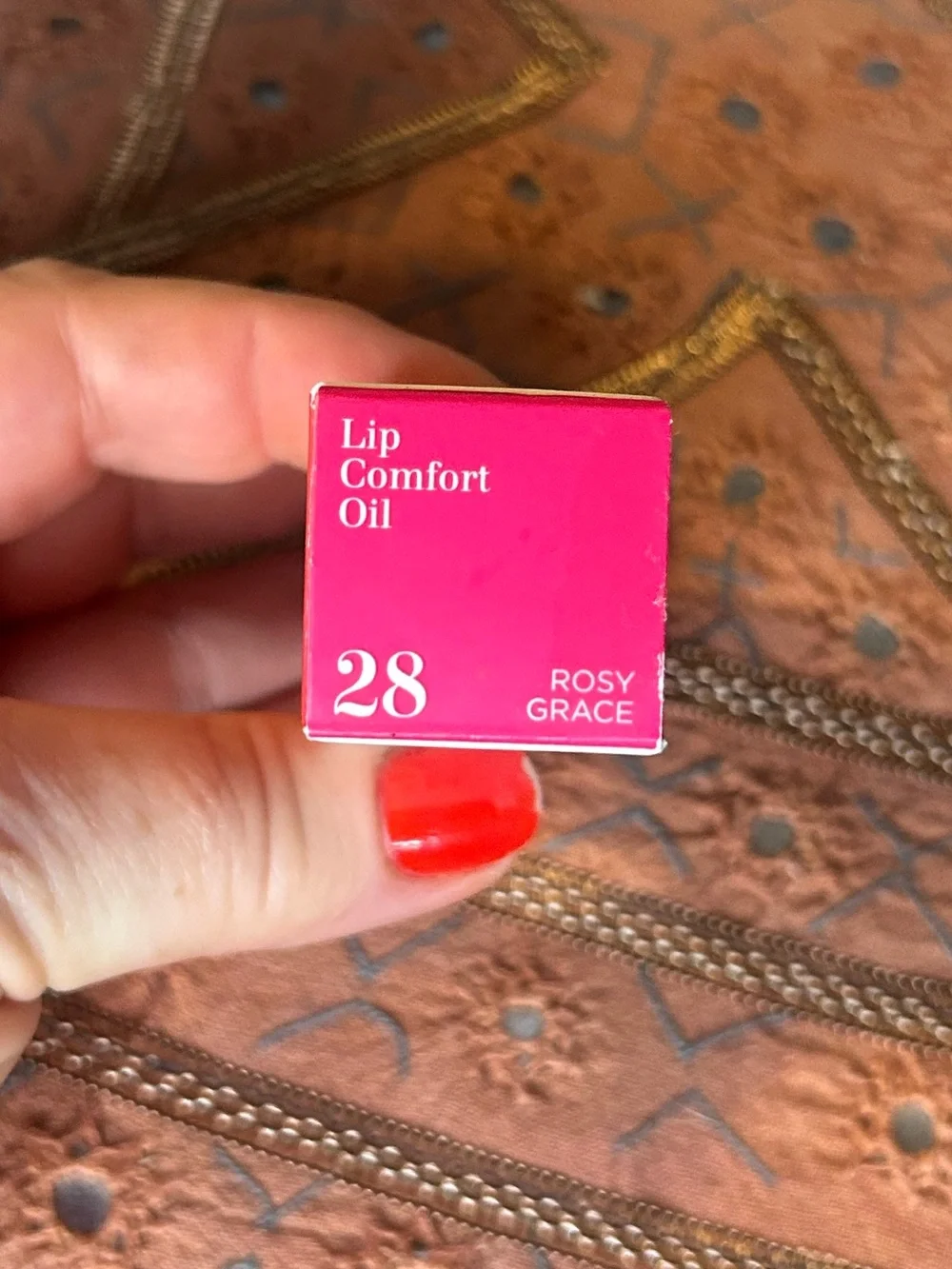 Clarins Limited Edition Lip Comfort Oil 28 Rosy Grace